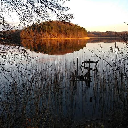 Dom Wakacyjny Kuszewo Czaplinek Bagian luar foto