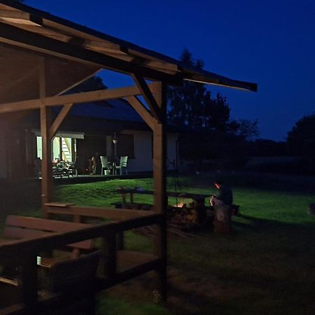 Dom Wakacyjny Kuszewo Czaplinek Bagian luar foto