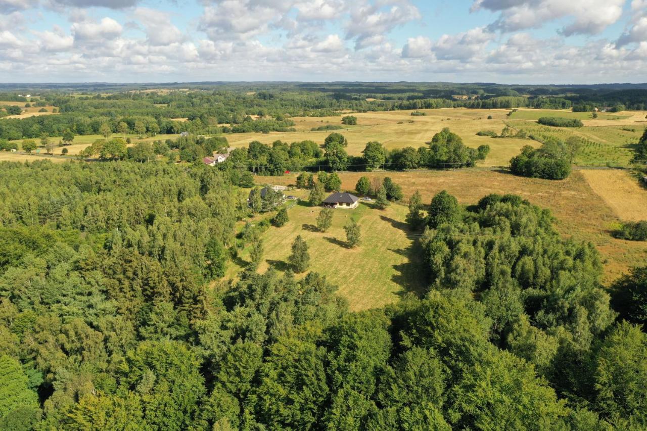 Dom Wakacyjny Kuszewo Czaplinek Bagian luar foto