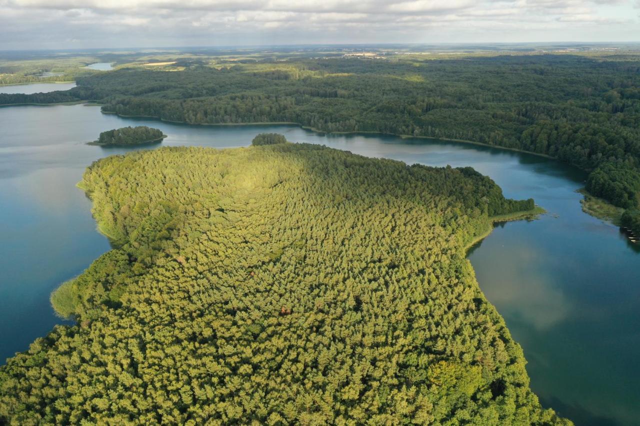 Dom Wakacyjny Kuszewo Czaplinek Bagian luar foto