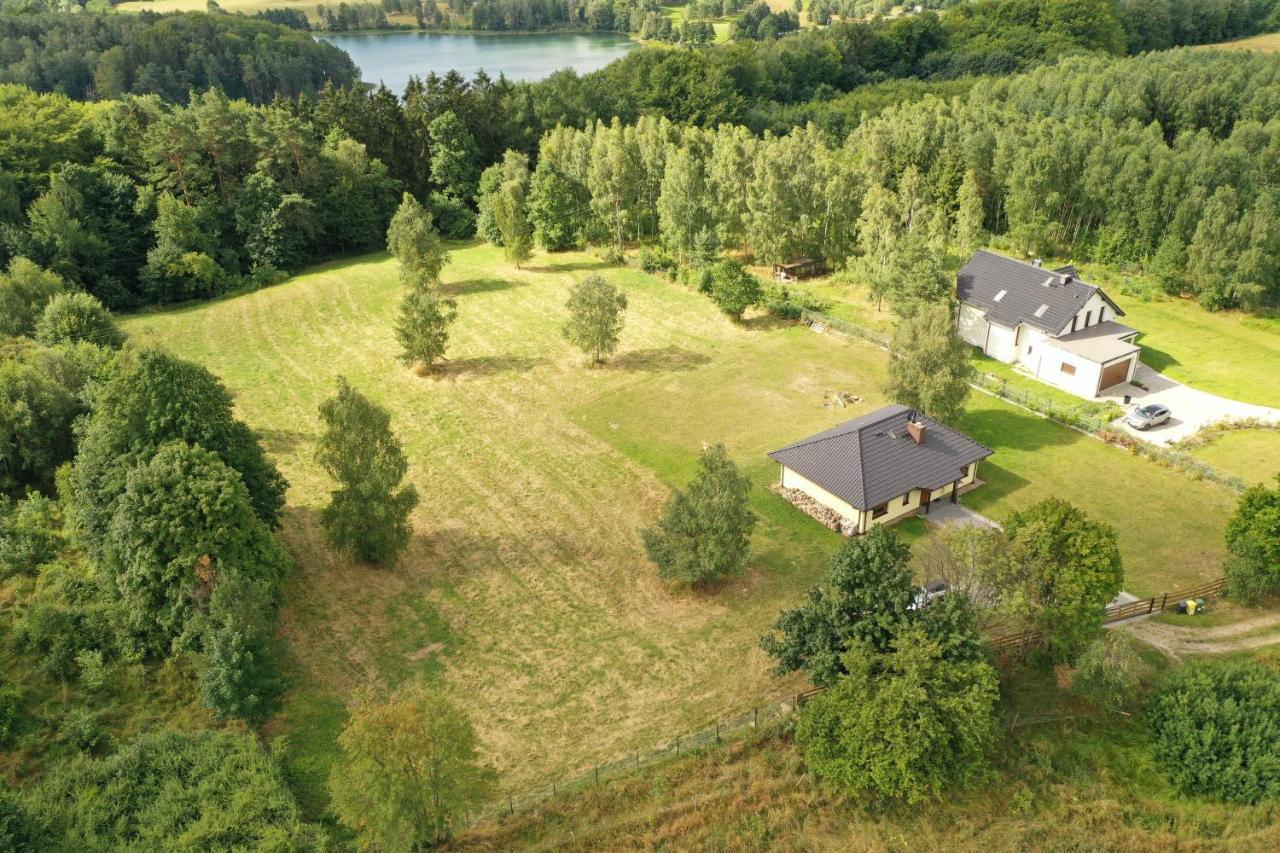 Dom Wakacyjny Kuszewo Czaplinek Bagian luar foto