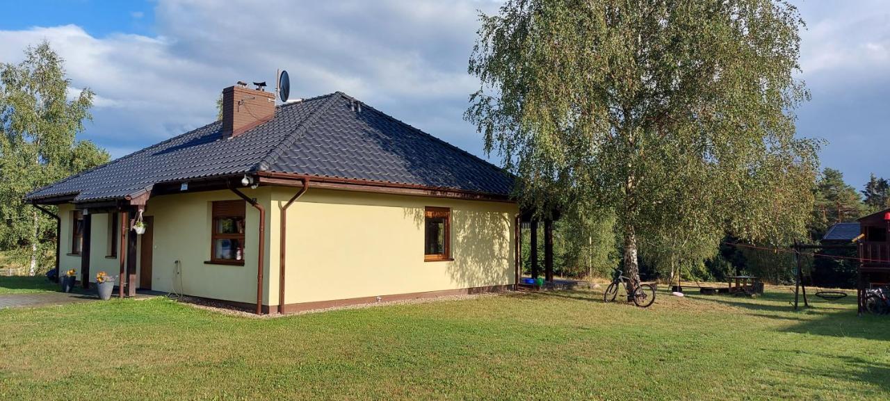Dom Wakacyjny Kuszewo Czaplinek Bagian luar foto