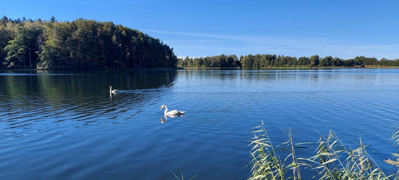 Dom Wakacyjny Kuszewo Czaplinek Bagian luar foto
