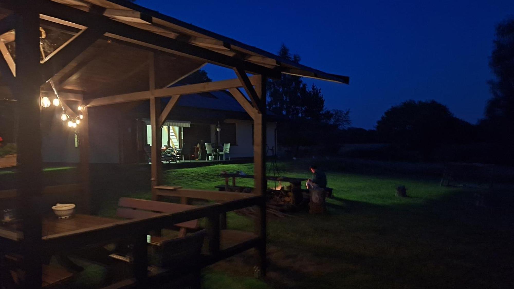 Dom Wakacyjny Kuszewo Czaplinek Bagian luar foto
