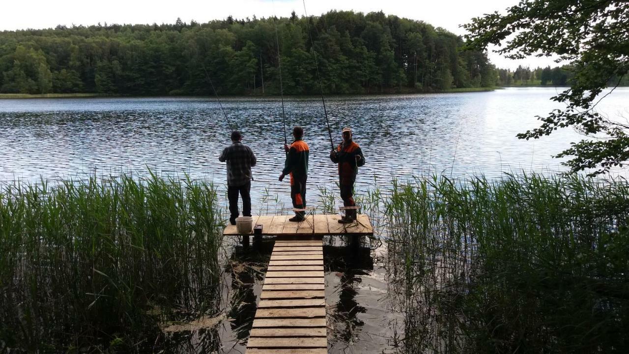 Dom Wakacyjny Kuszewo Czaplinek Bagian luar foto