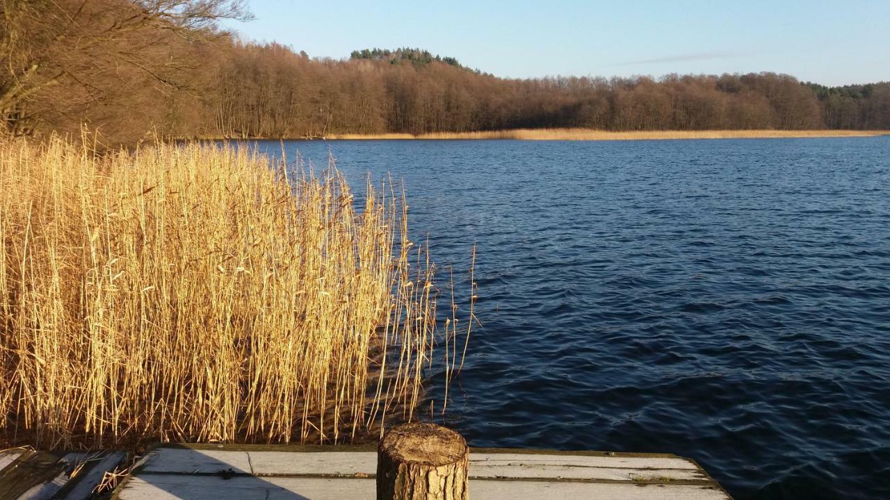 Dom Wakacyjny Kuszewo Czaplinek Bagian luar foto