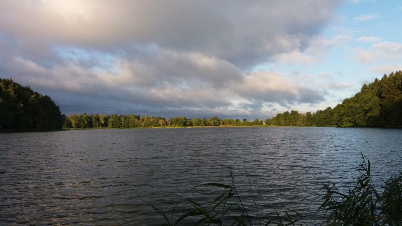 Dom Wakacyjny Kuszewo Czaplinek Bagian luar foto