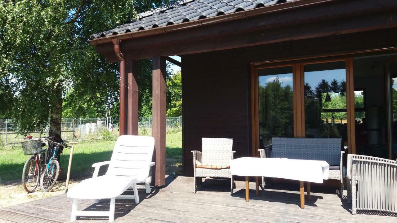 Dom Wakacyjny Kuszewo Czaplinek Bagian luar foto