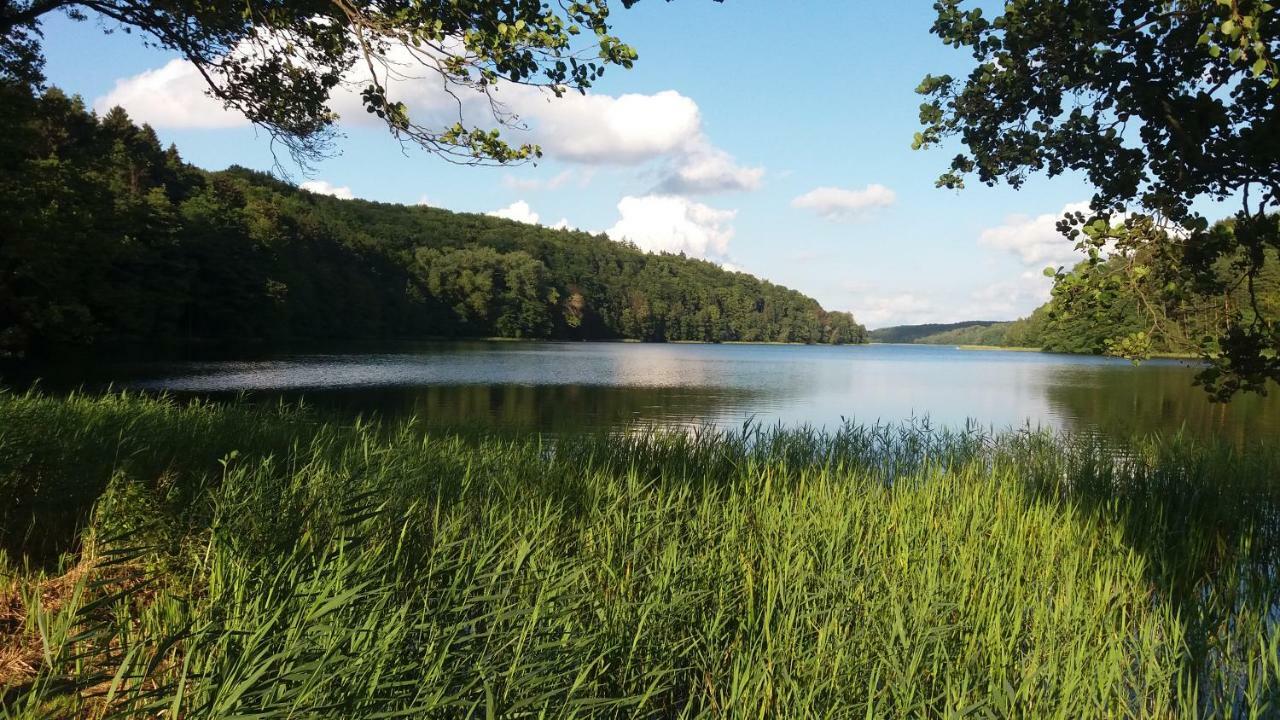 Dom Wakacyjny Kuszewo Czaplinek Bagian luar foto