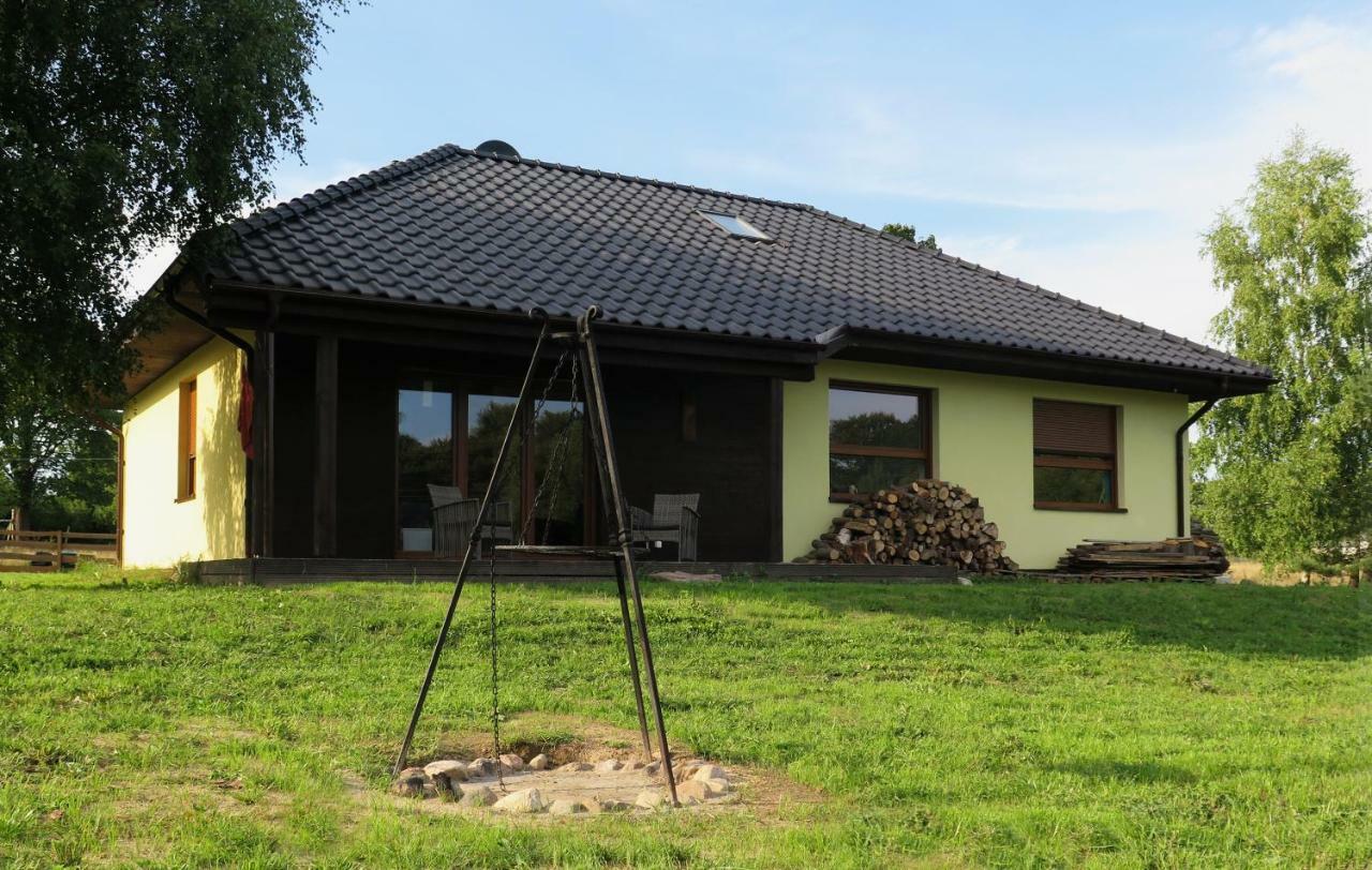 Dom Wakacyjny Kuszewo Czaplinek Bagian luar foto