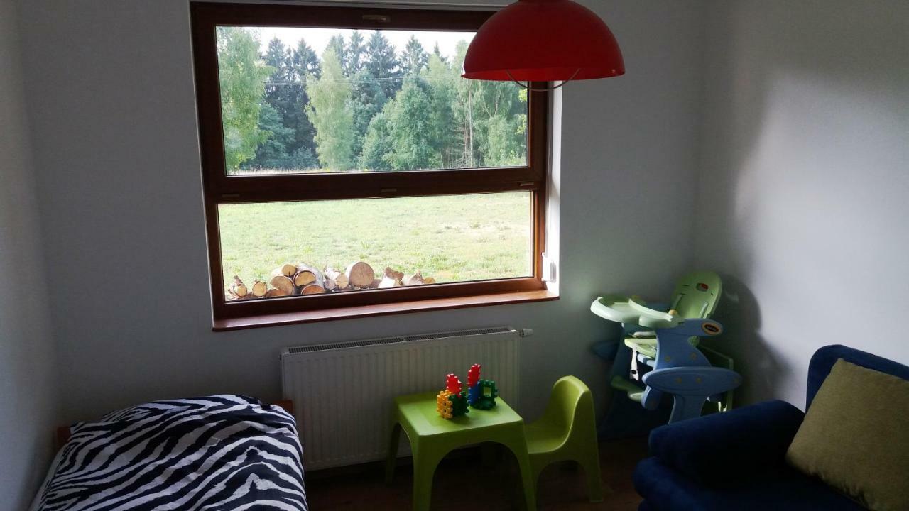 Dom Wakacyjny Kuszewo Czaplinek Bagian luar foto