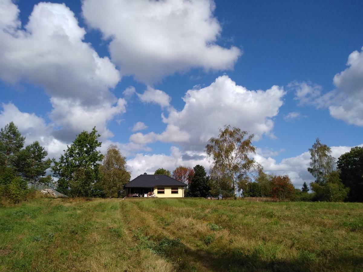 Dom Wakacyjny Kuszewo Czaplinek Bagian luar foto